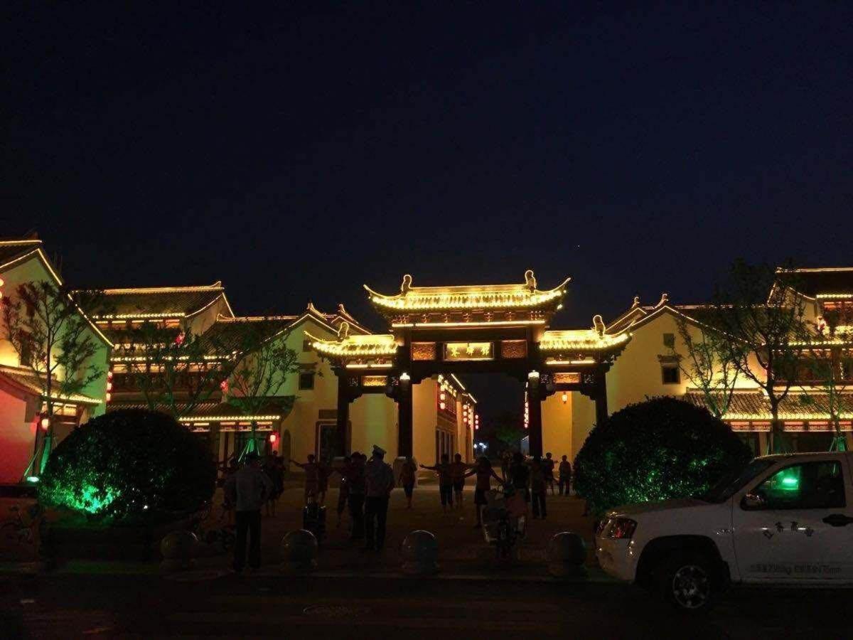 Jinjiang Inn Yangzhou Gaoyou East Haichao Road Exterior foto